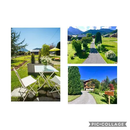 Appartement Midi Romand proche Morzine Essert-Romand Esterno foto